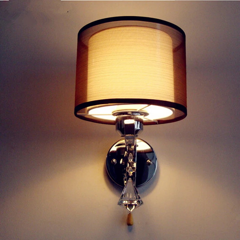 

Vintage Wall Lamp E27 Led Wall Sconce Brief Design Led Bed Lamp Indoor Stair Lighting Led Bedside Lamp Wall Light WWL053