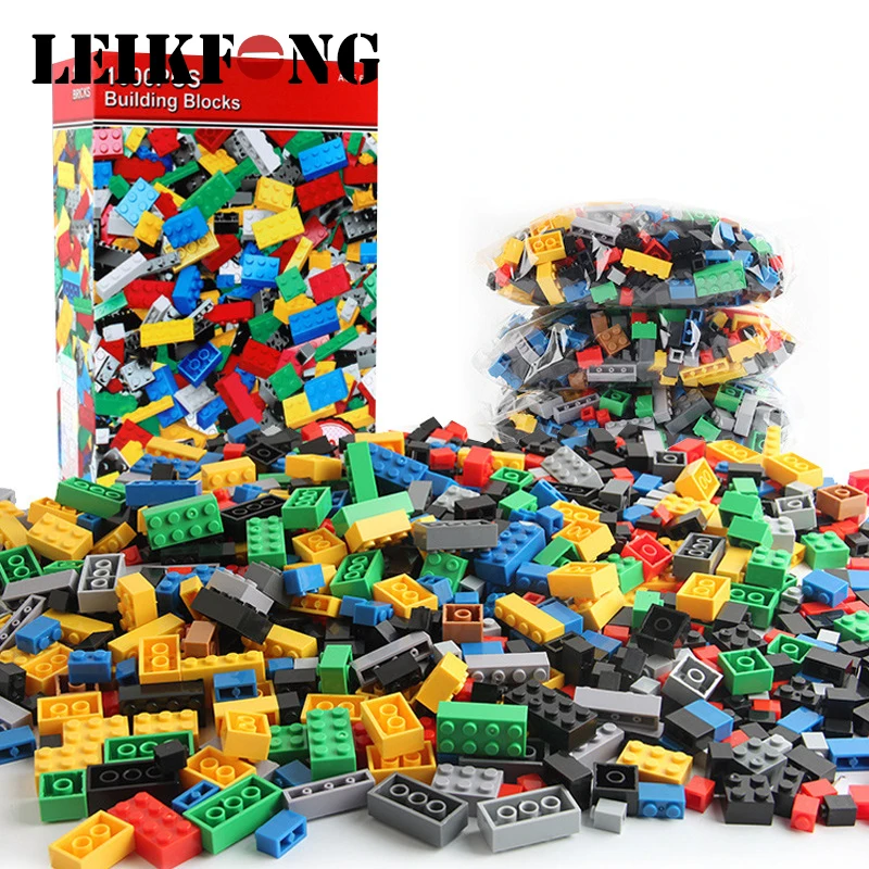 

1000Pcs City Building Blocks Sets LegoINGLs DIY Creative Bricks Friends Creator Parts Brinquedos Educational Toys for Children