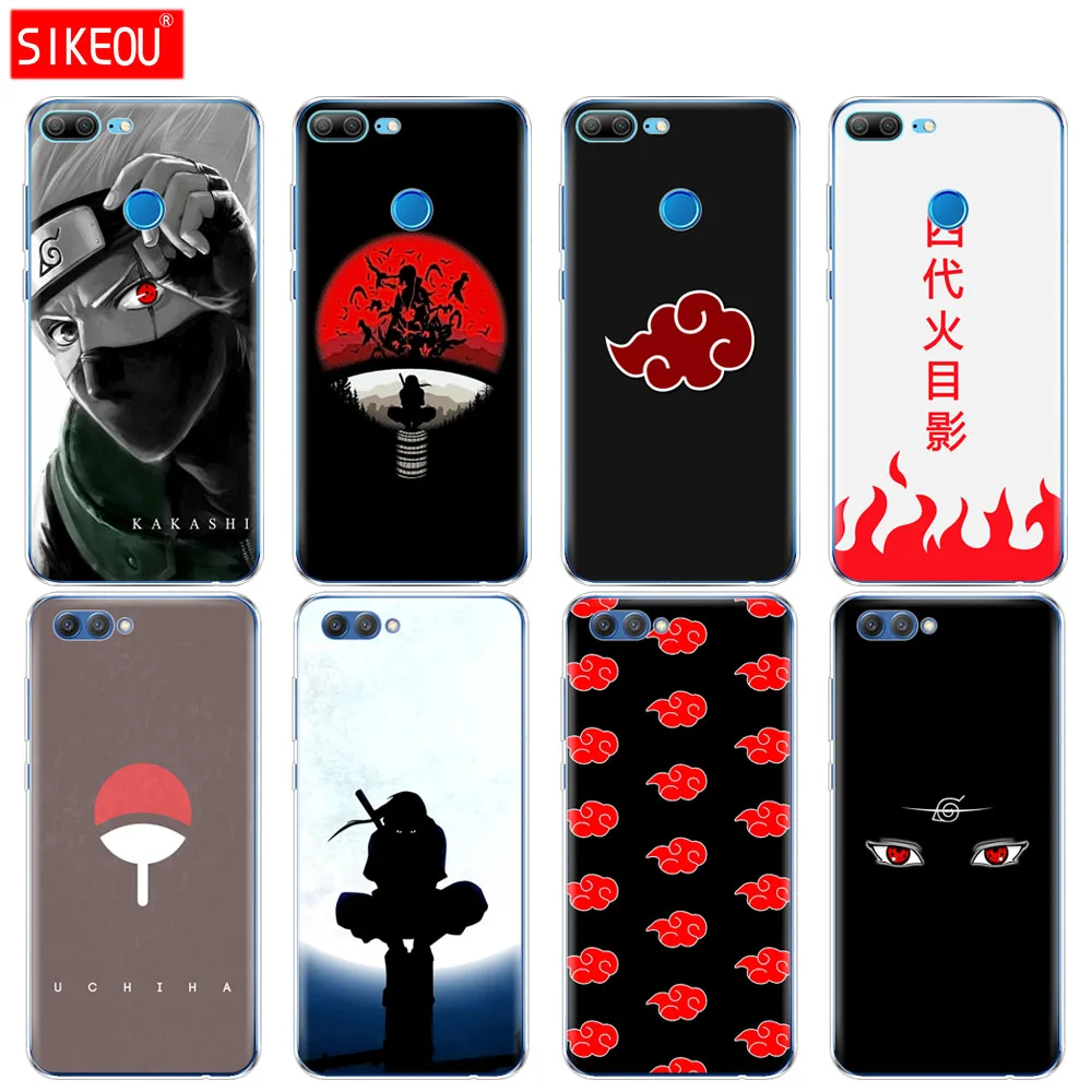 

Silicone Cover phone Case for Huawei Honor 10 V10 3c 4C 5c 5x 4A 6A 6C pro 6X 7X 6 7 8 9 LITE Anime Naruto Naruto Minimalist