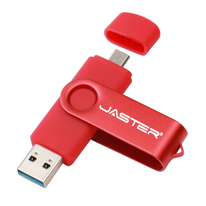 JASTER USB 3,0 логотип клиента OTG Usb флеш-накопитель 4 ГБ 8 ГБ 16 ГБ 32 ГБ 64 ГБ флеш-накопитель для Android Mobile Micro