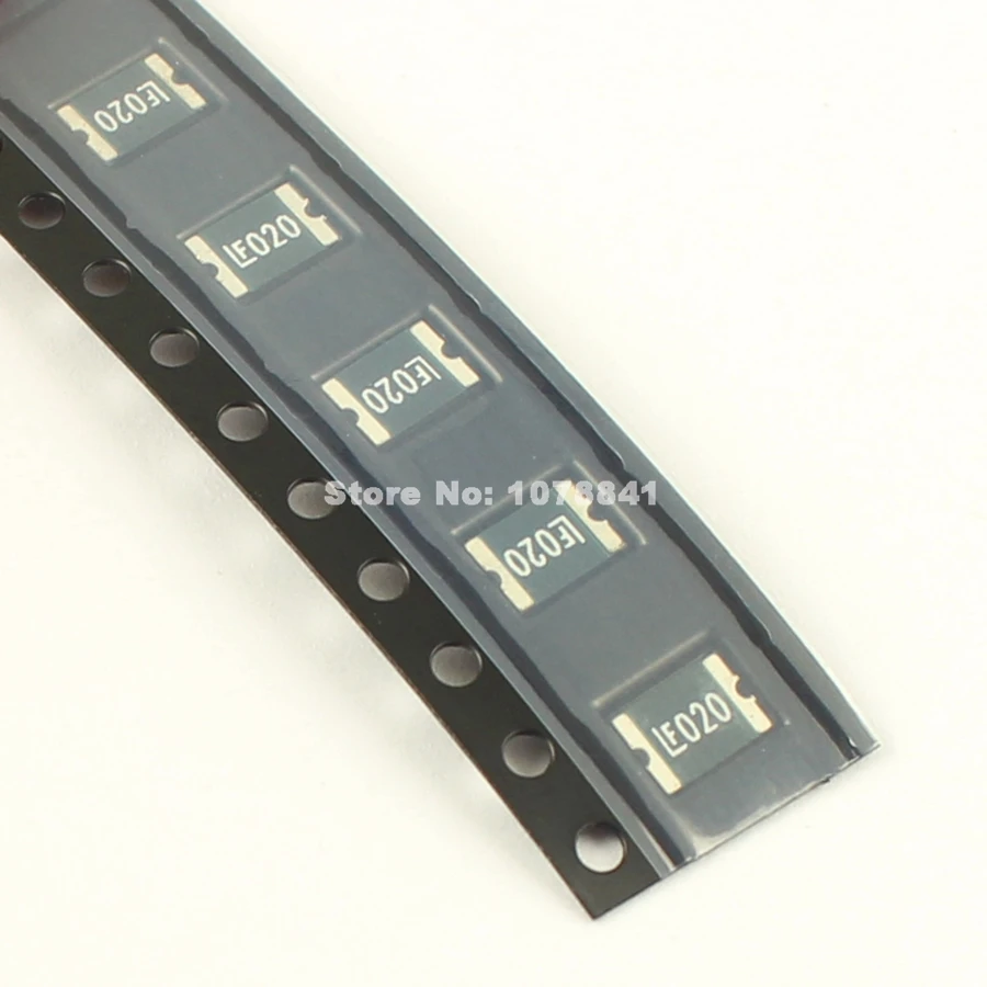 20 штук Littelfuse Polyswitch SMD Самовосстанавливающиеся предохранители 1812 0.2A 30V 1812L020PR |