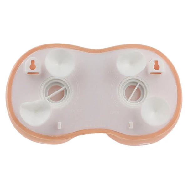 Soap Dispenser Pump Breast Shaped Suction Cup Shower Shampoo Gel