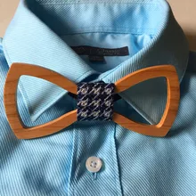 Галстук-бабочка деревянный галстук-бабочка для мужчин ювелирные аксессуары XK05