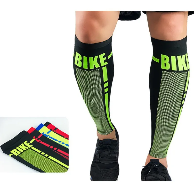 

1pc Hot Calf Leg Sleeve Socks Stretch Sleeve Compression Socks Running Basketball Football Soccer Protection Sports Sleeve Cover