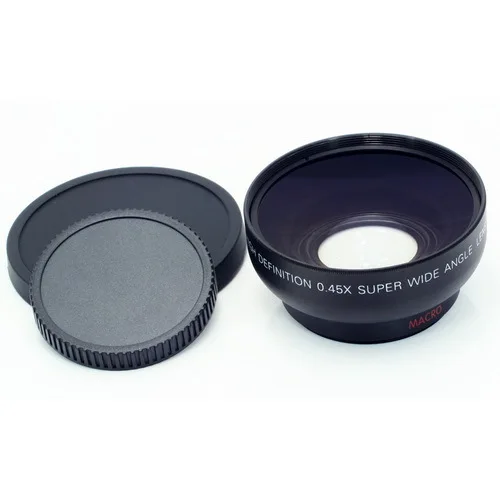 Широкоугольный макрообъектив 46 мм 0.45x 62 с передней резьбой|wide angle lens|62mm wide lens0.45x |