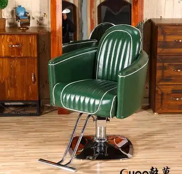 Electric can be put down lift haircut chair Hairdressing chair 