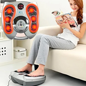 

High Performance Foot Massager 360&Foot Massage Machine Infrared Heating Kneading Massage Tools Promote Sleep Free shipping