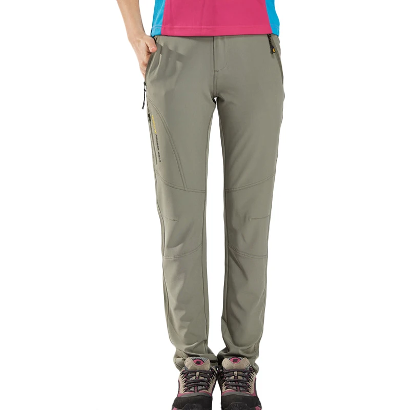 LoClimb mujeres Stretch pantalones de Trekking 2018 escalada deportes de secado rápido pantalones para las mujeres viaje de Camping al aire libre senderismo pantalones, AW163 LoClimb mujeres Stretch pantalones de Trekking 2018 escalada deportes de secado rápido pantalones para las mujeres viaje de Camping al aire libre senderismo pantalones, AW163