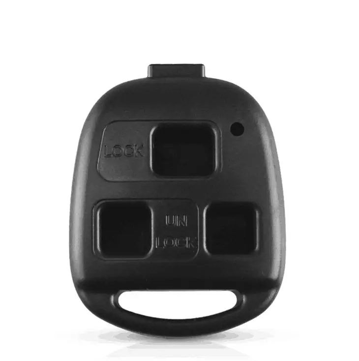 

3 Buttons Remote Car Key Shell Case Without Key Blade For Lexus RX300 ES300 LS400 GX460 10 pcs/lot