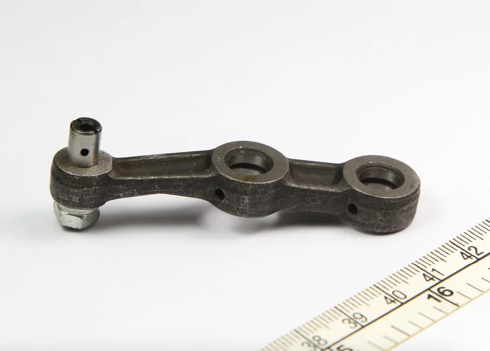 

CHINESE QUILTING EMBROIDERY MACHINE PARTS DRIVE LEVER IRON MATERIAL