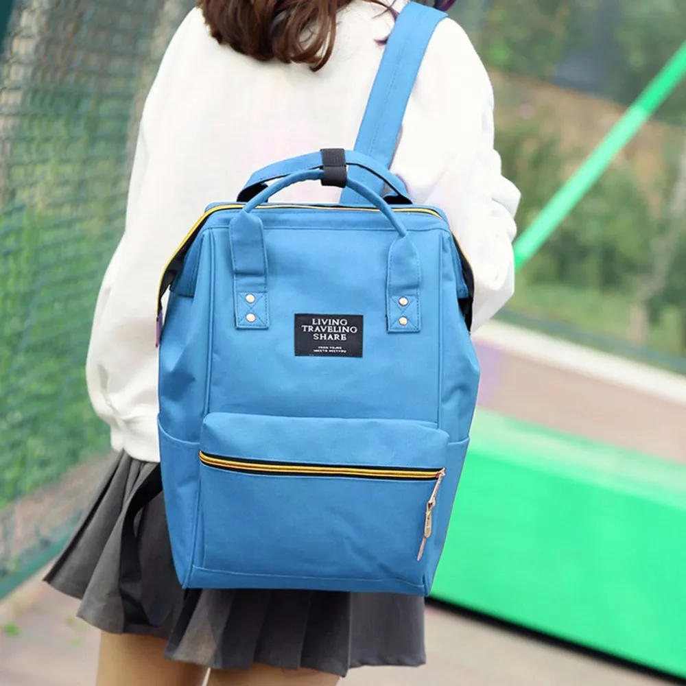 Рюкзак для девочек в стиле Харадзюку, школьные сумки для путешествий для девочек-подростков, Mochila, большая дорожная сумка, рюкзак для ноутбука, сумки через плечо