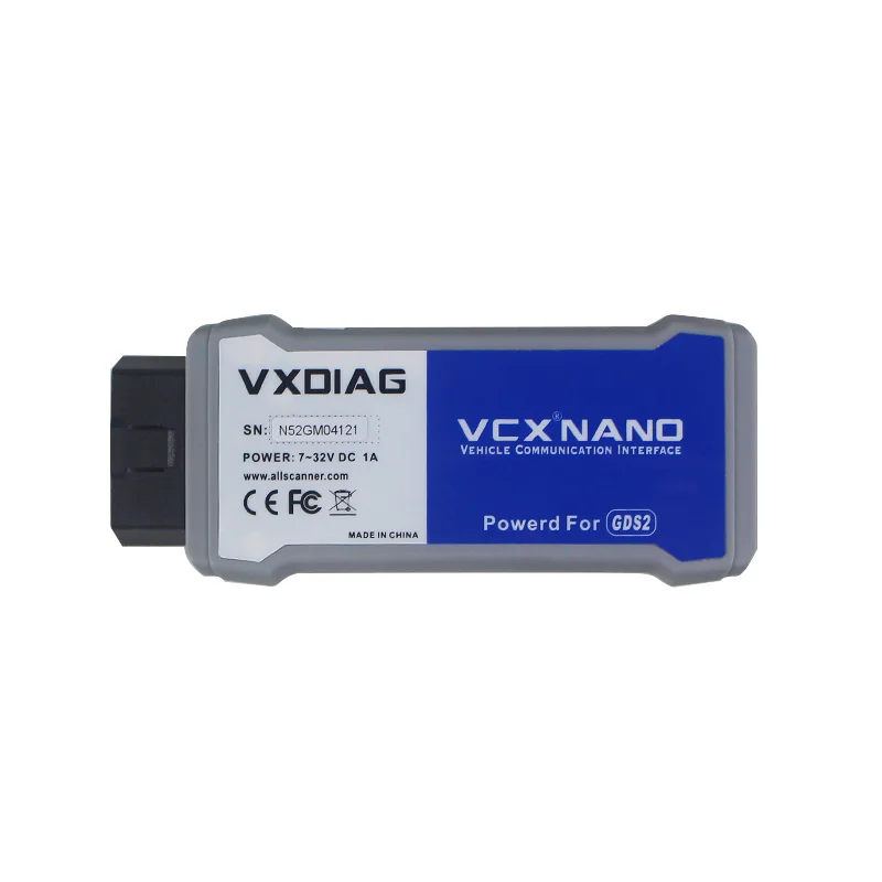 VXDIAG с USB/WI-FI VXDIAG для GM/OPEL VXDIAG VCX NANO несколько GDS2 и TIS2WEB диагностический/программы VXDIAG VCX