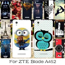 TAOYUNXI силиконовый чехол для телефона zte Blade X3 Blade D2 Blade T620 zte Blade A452 Q519T корпус сумка чехол для zte Balde A452 кожа