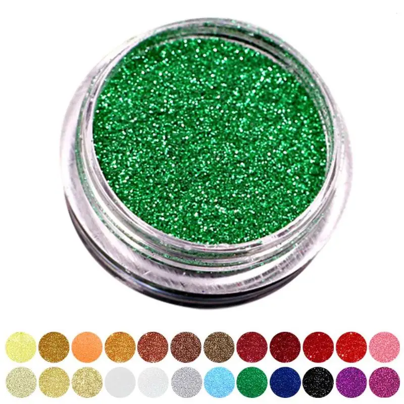 Eye Glitter Shimmer Powder 24 Colors Single Eyeshadow Diamond