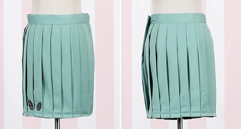 JK Uniform Pleated Skirt  (9)
