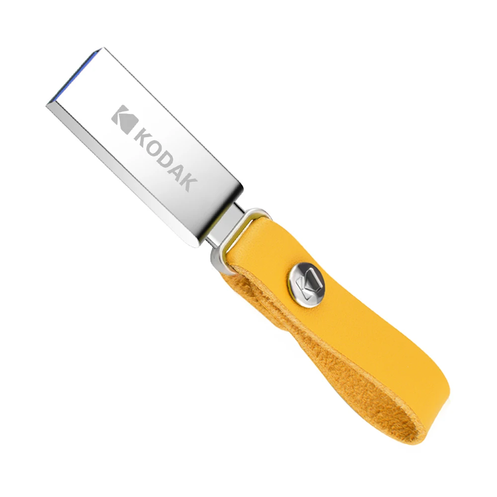 Kodak K123 USB 3,0 16 Гб оперативной памяти, 32 Гб встроенной памяти, 64 ГБ 128 usb-флэш, совместимо с ПК и смартфоном флеш-накопитель флэш-накопитель USB 3,0 флэш-накопитель U диск флешка - Цвет: Sliver