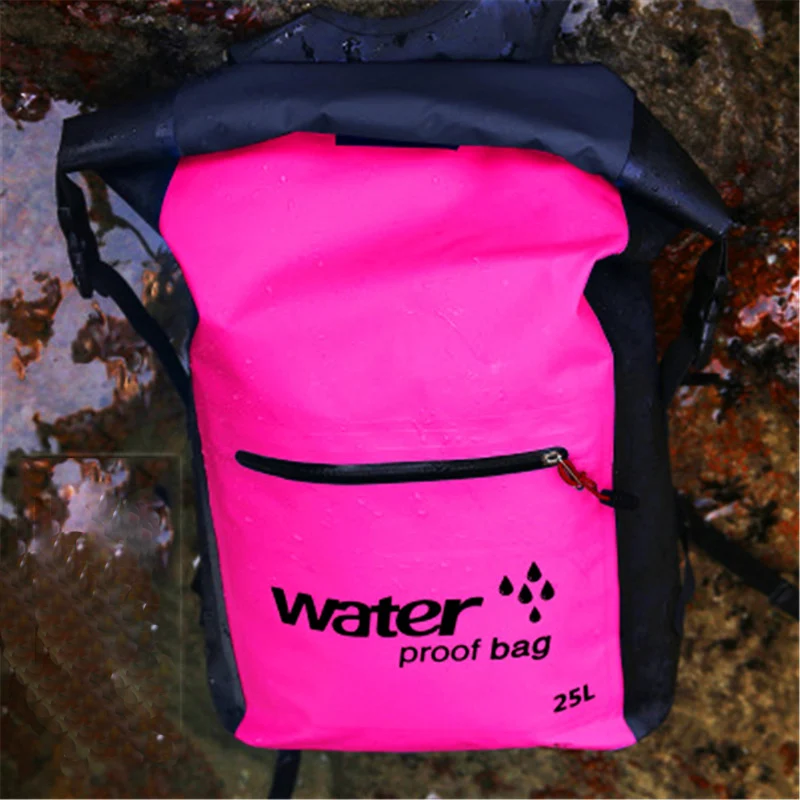 waterproof dry backpack 25L (1)