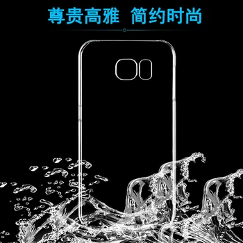 

100pcs/lot.Ultra Clear Crystal Transparent Hard Back Case Cover for Samsung galaxy S6/S6 EDGE/S6 EDGE PLUS/S7/S7 EDGE/S7 PLUS