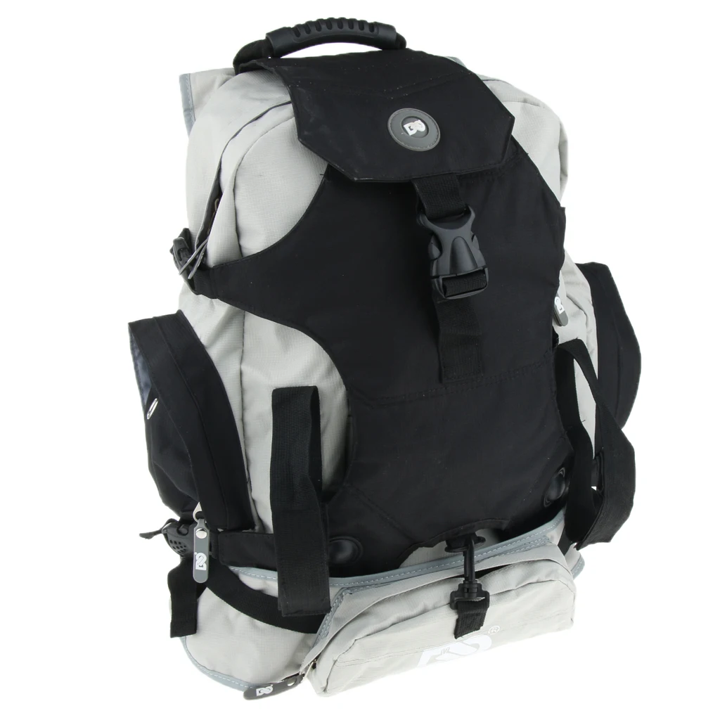 Large Polyester Skates Backpack For Inline Roller Skate Skating Shoes