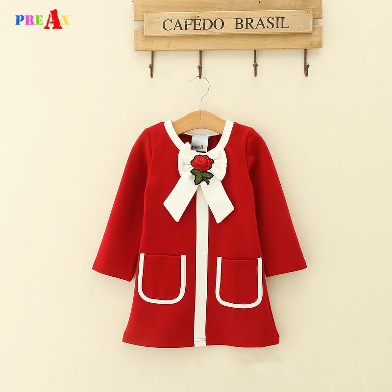 Baby Girl Dress Bowknot A-Line Princess Dress Girls European Style Baby Dress Brand Designer Kids Clothes luxury baby Dress цена Baby Girl Dress Bowknot A-Line Princess Dress Girls European Style Baby Dress Brand Designer Kids Clothes luxury baby Dress цены онлайн