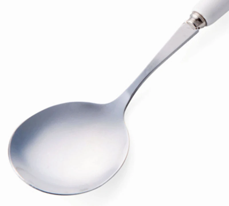 Baby Cartoon Cute Spoon Children Feeding Dinnerware Rabbit Infant Handle Training Utensils Bear Stainless Steel Spoons T0714 (1)