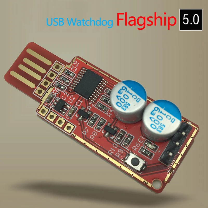 USB Watchdog Card V5.0 Computer Unattended Automatic Restart for BTC Mining 