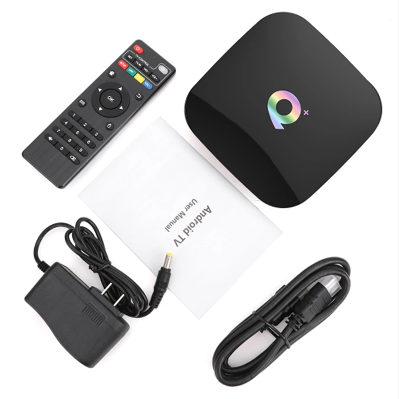 Android 9.0 Smart TV Box Q Plus Box 64GB 4GB 32GB TV Box Allwinner H6 Quad Core 6K H.265 2.4GHz Wifi Youtube Set Top box PK X96