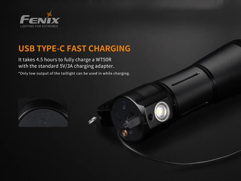 Fenix WT50R Handheld Searchlight (7)