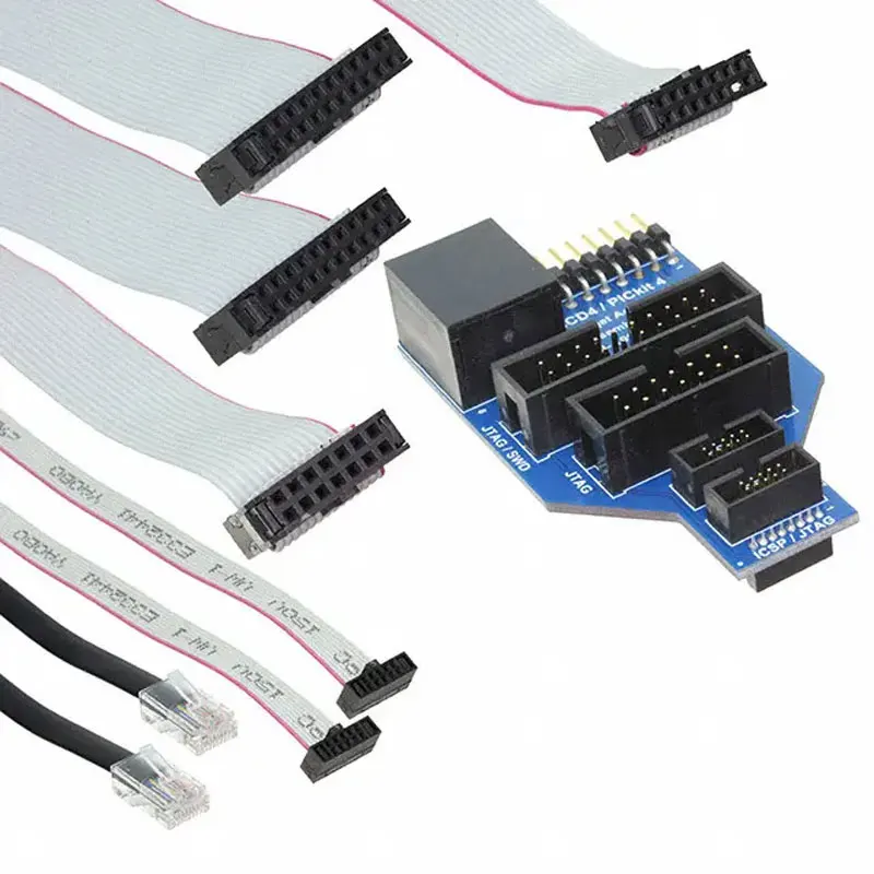 

1 pcs x AC102015 ICD4 RJ45 Universal Adapter Board Use With ICD4 ICSP/JTAG