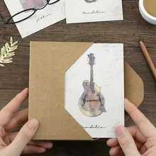 1 Набор закладки в коробке 30 костюмов