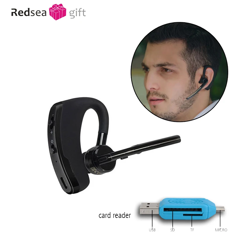 wireless business Bluetooth Headset 4.0 hanging ear type universal drive sport earplugs mini car