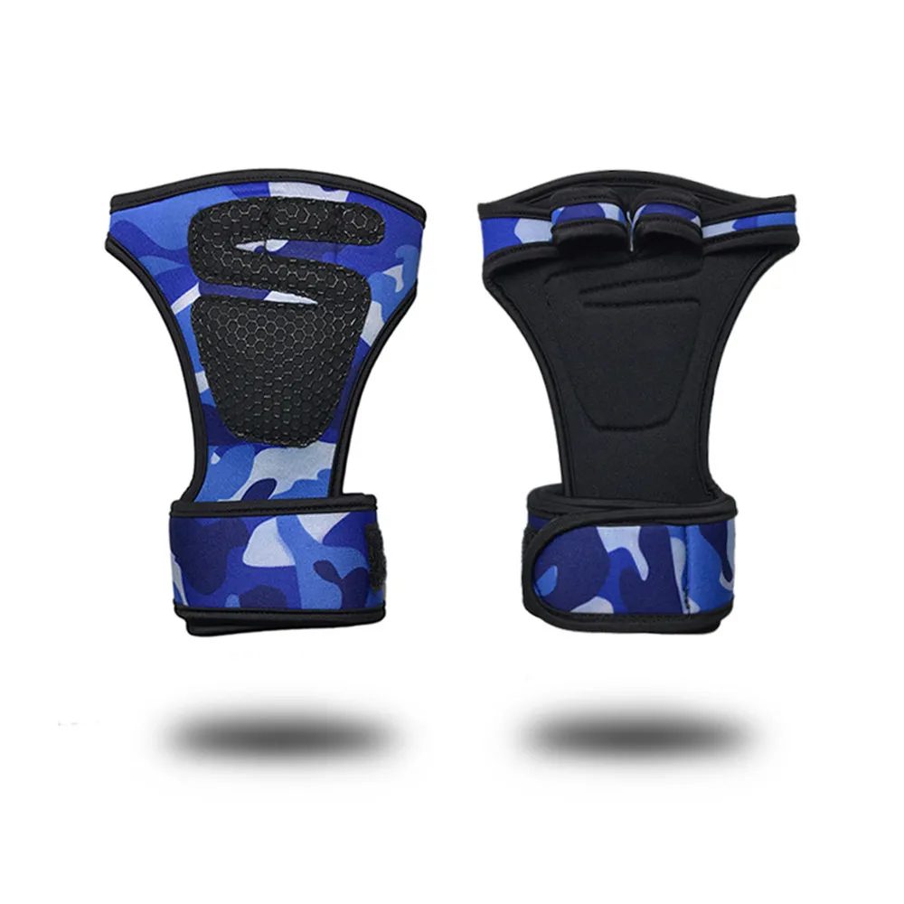 FishSunDay 1 пара кросс тренировочные перчатки Нескользящие ладони силиконовые перчатки для занятий тяжелой атлетикой 0709