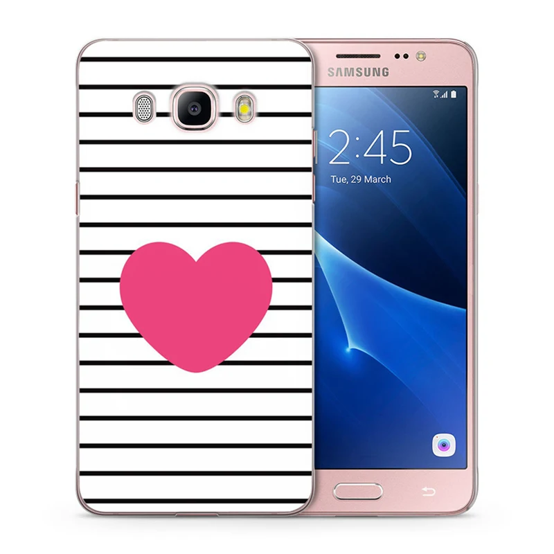 Мягкий чехол для телефона Samsung Galaxy J1 J3 J5 J7 J2 prime J120 J330 J530F с цветочным принтом и