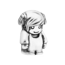 2 шт./лот, маленькая упаковка для маленьких мальчиков и девочек, подвески, маленькие декоративные бусины, подходящие DIY, плавающий медальон, ожерелье, Женские Ювелирные изделия