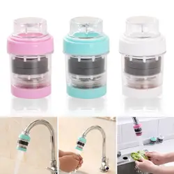 Кран фильтр для воды лекарственный камень домашний кухонный кран очиститель воды фильтрация Очищающий Инструмент QP2