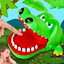 Забавная настольная игра игрушки крокодил Рот стоматолога укус палец игрушка Большой Крокодил тянет зубы бар игры игрушки Дети для детей