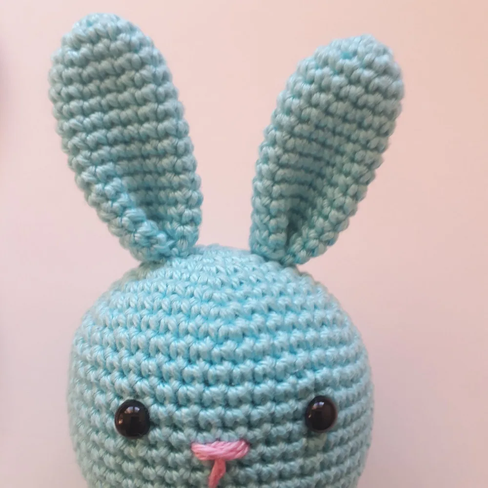 Crochê Brinquedos Amigurumi Boneca Coelho Família Modelo Número Xh0412035 7 High Quality Brinquedos e hobbies