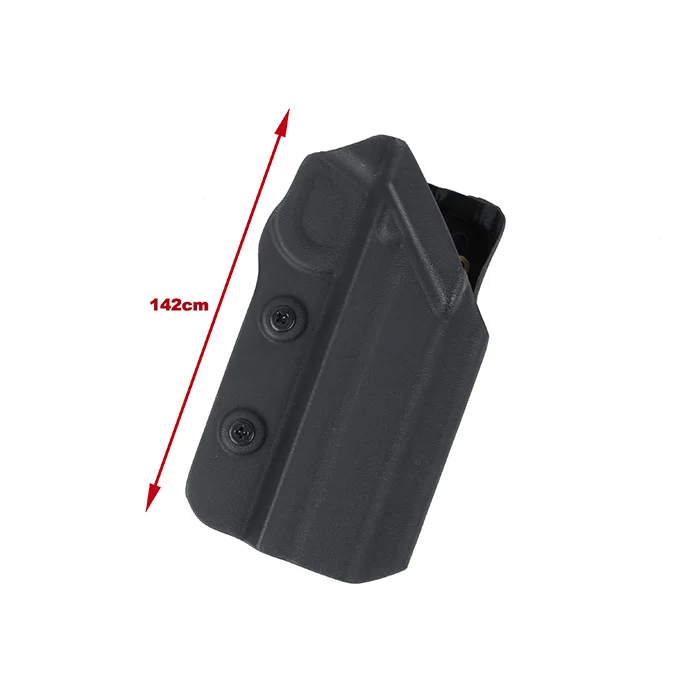 

Belt Clip Type Marui 1911 GBB Kydex Holster BK CB(SKU051263)