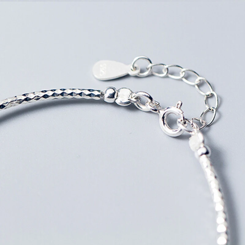 Ruifan Moon натуральный Лабрадорит/лунный камень клубника кварц 925 пробы серебряные браслеты для женщин женские ювелирные изделия YBR106
