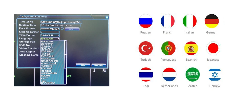 multi language
