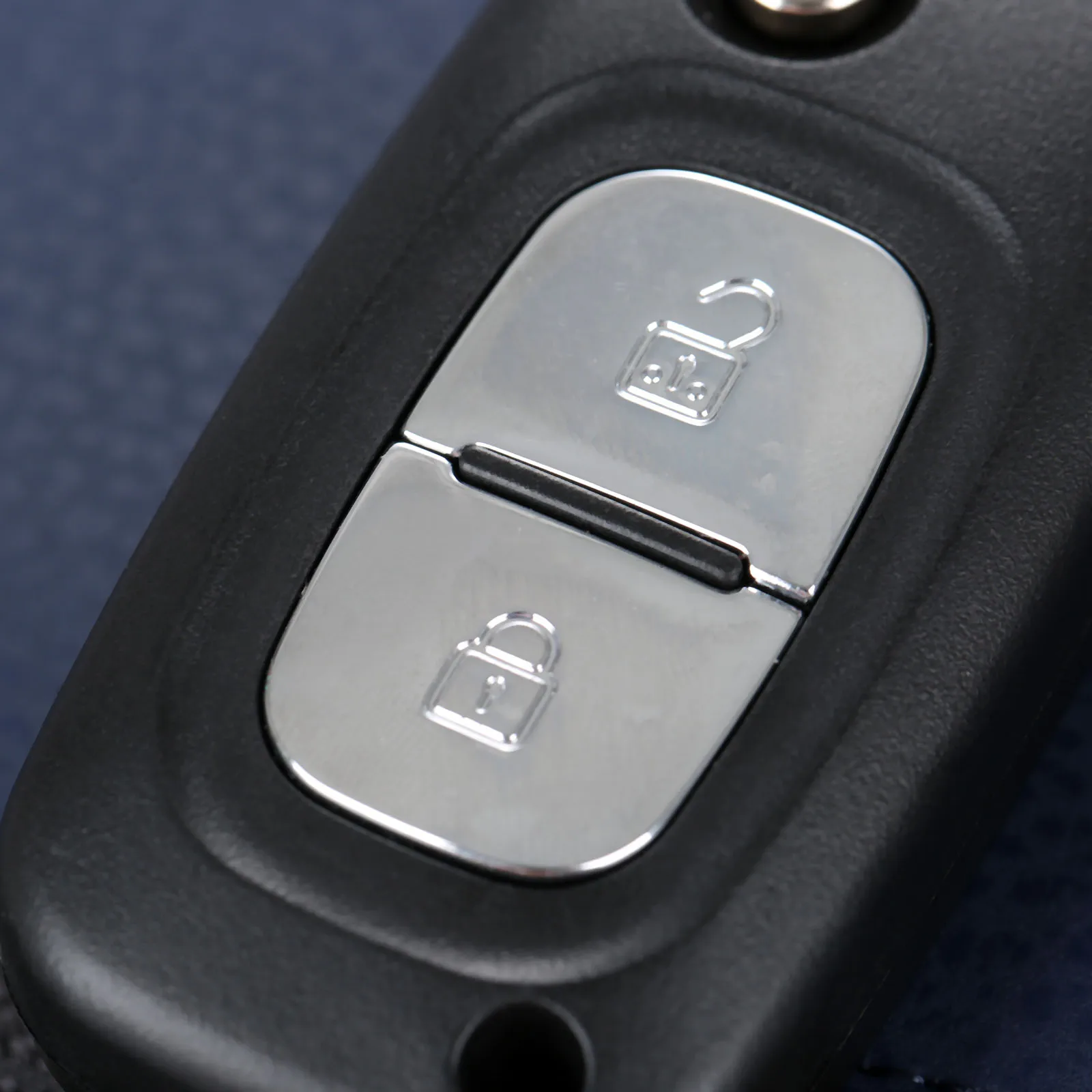 

2 Buttons Car Folding Remote Flip Key Fob Shell Cover For Renault Clio Megane Modus Kangoo Replacement Key Case Uncut Blade