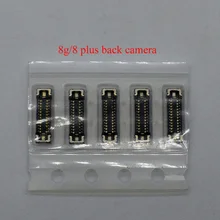 10pcs/lot Original new Back rear front small camera FPC connector for iPhone 8g 8 plus on motherboard logic board mainboard 10pcs/lot Original new Back rear front small camera FPC connector for iPhone 8g 8 plus on motherboard logic board mainboard