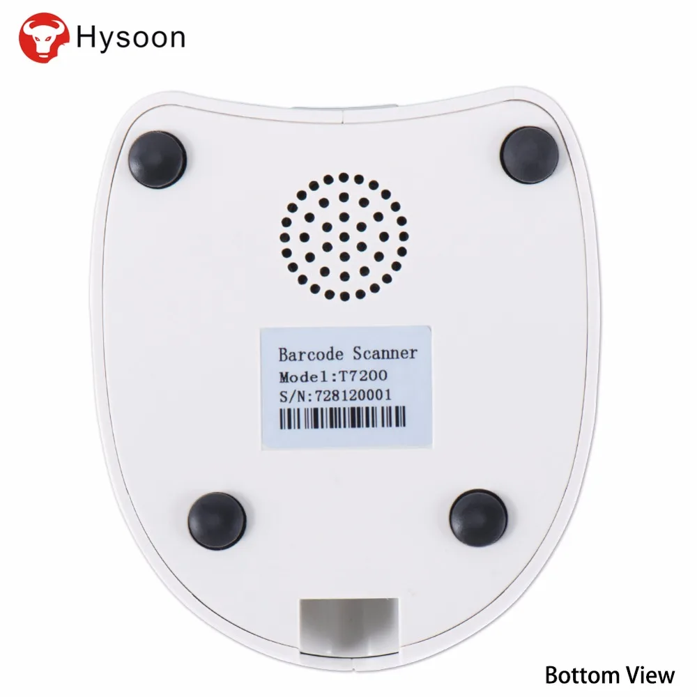 1D Barcode Scanner 20 Laser Lines Desktop Omnidirectional Bar Code Reader with Automatic IR Sensor Scanning Platform fit POS for Supermarket Store (6)