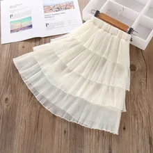 Модные пышные шифоновые детские