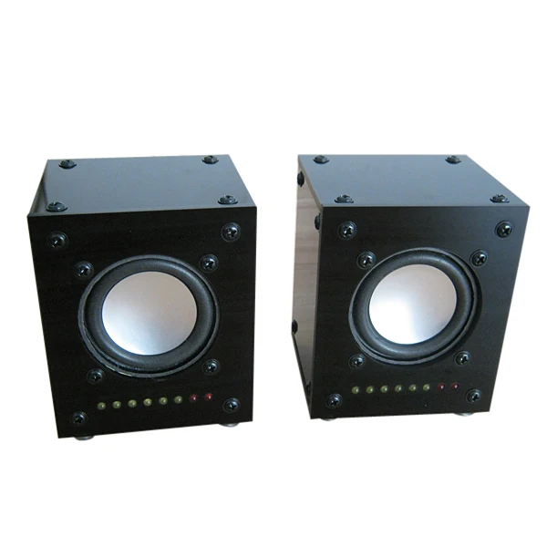 5V DIY Active Speaker Kit With Black Case Computer Individuality