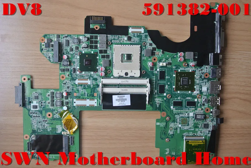 Hp dv8 аккумулятор