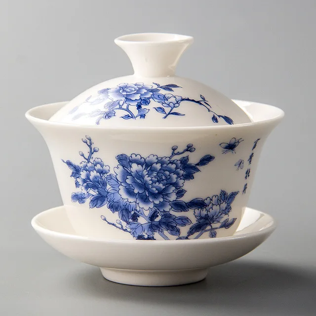 Традиционный китайский чайный сервиз Gaiwan чайные чашки 120 мл керамический Zisha
