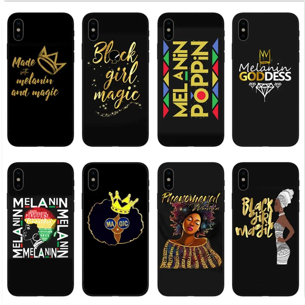2 бунц меланина попсовое Aba чехол для телефона iPhone X XR XS Max 8 7 6 S Plus 5S SE Мягкая