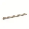 5pcs /Set 3mm Diamond Burs Dremel Rotary Tool Spherical shape Abrasive Grinding Head Dremel Accessories Dremel Diamond Bits ► Photo 3/5