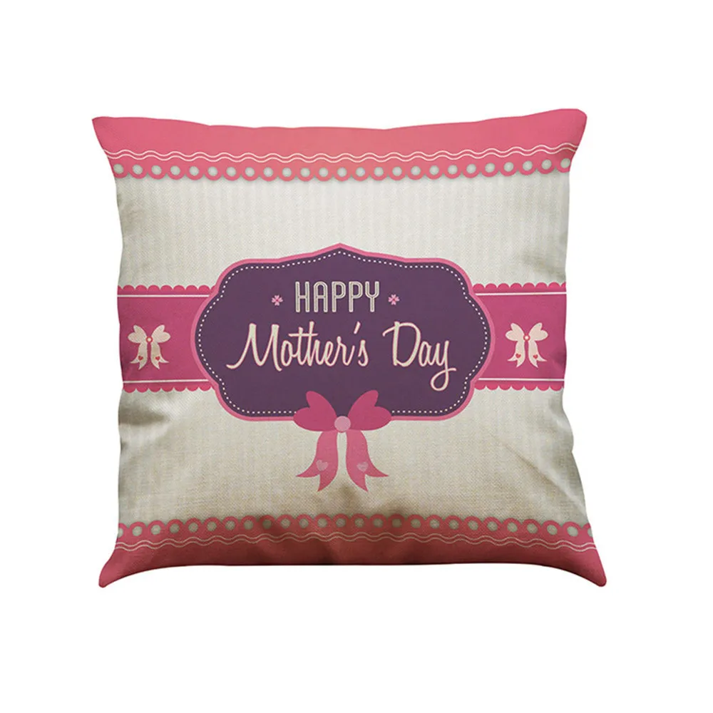 Новое поступление подушек с надписью I Love You Mom диван кровать для дома украшение